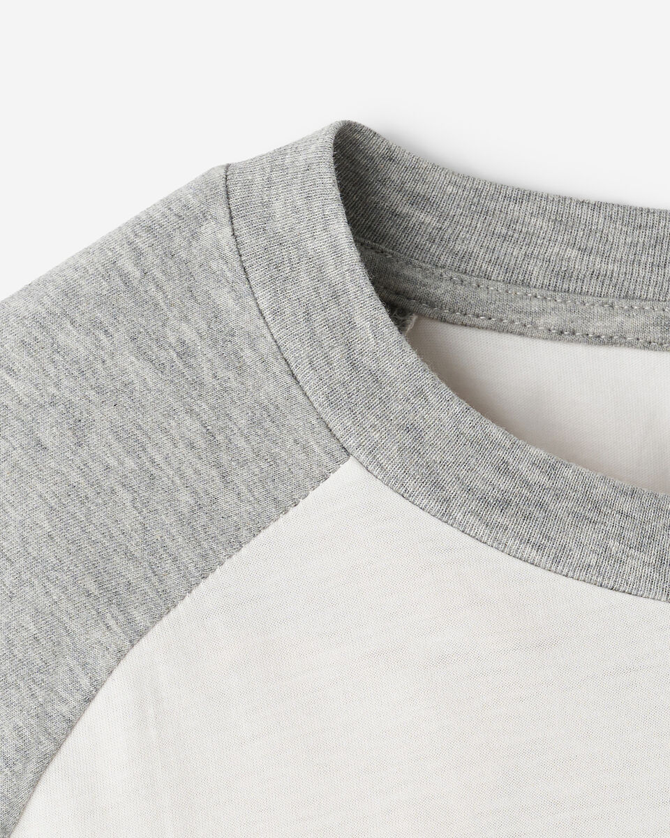 T-shirt manches longues à carreaux Inglenook pour femmes