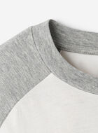 T-shirt manches longues à carreaux Inglenook pour femmes