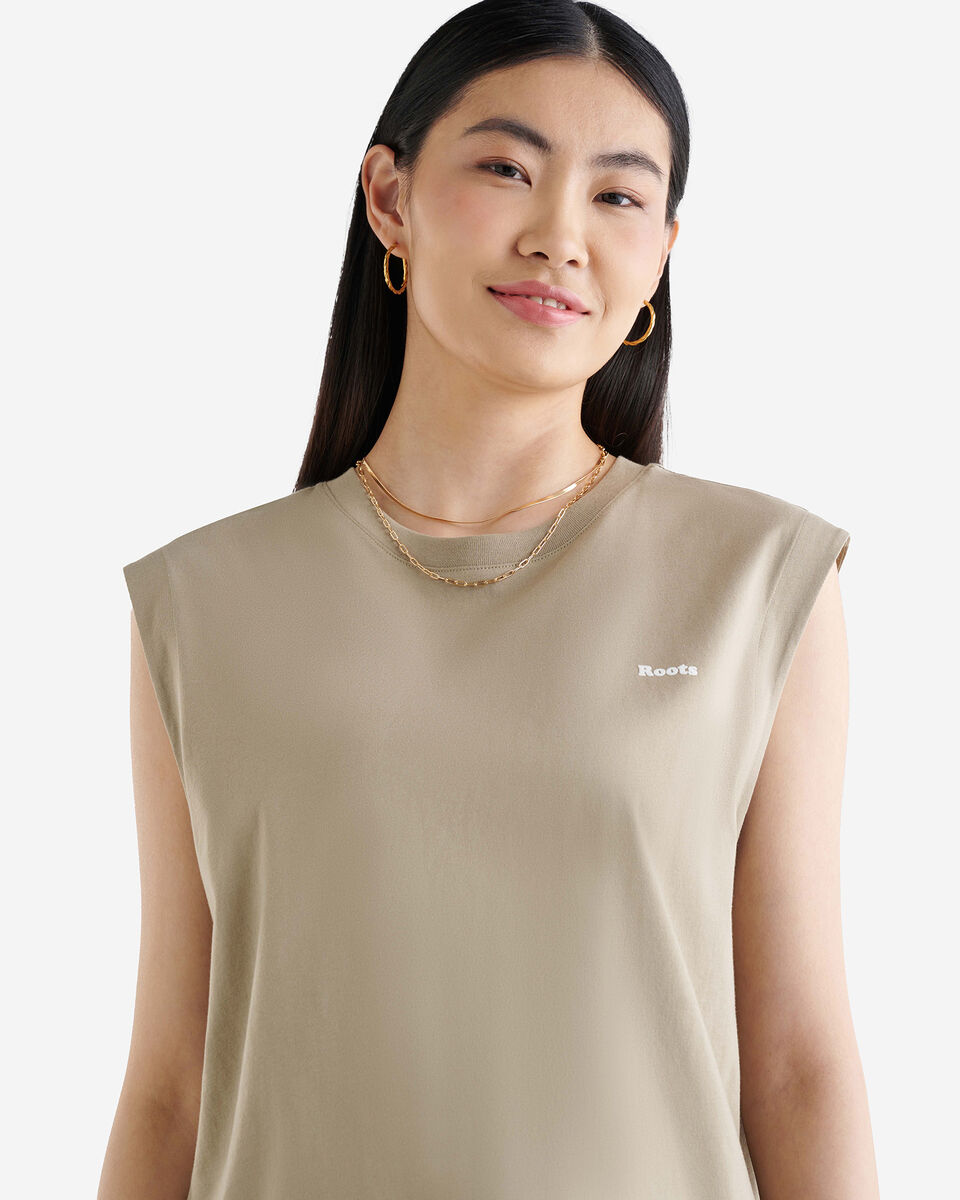 Summer Cloud Muscle Tank