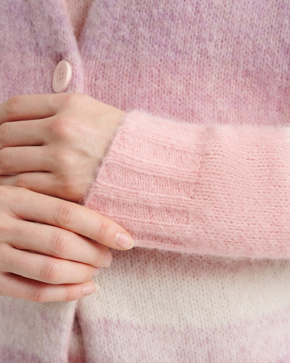 Cardigan en laine d'alpaga Aurora