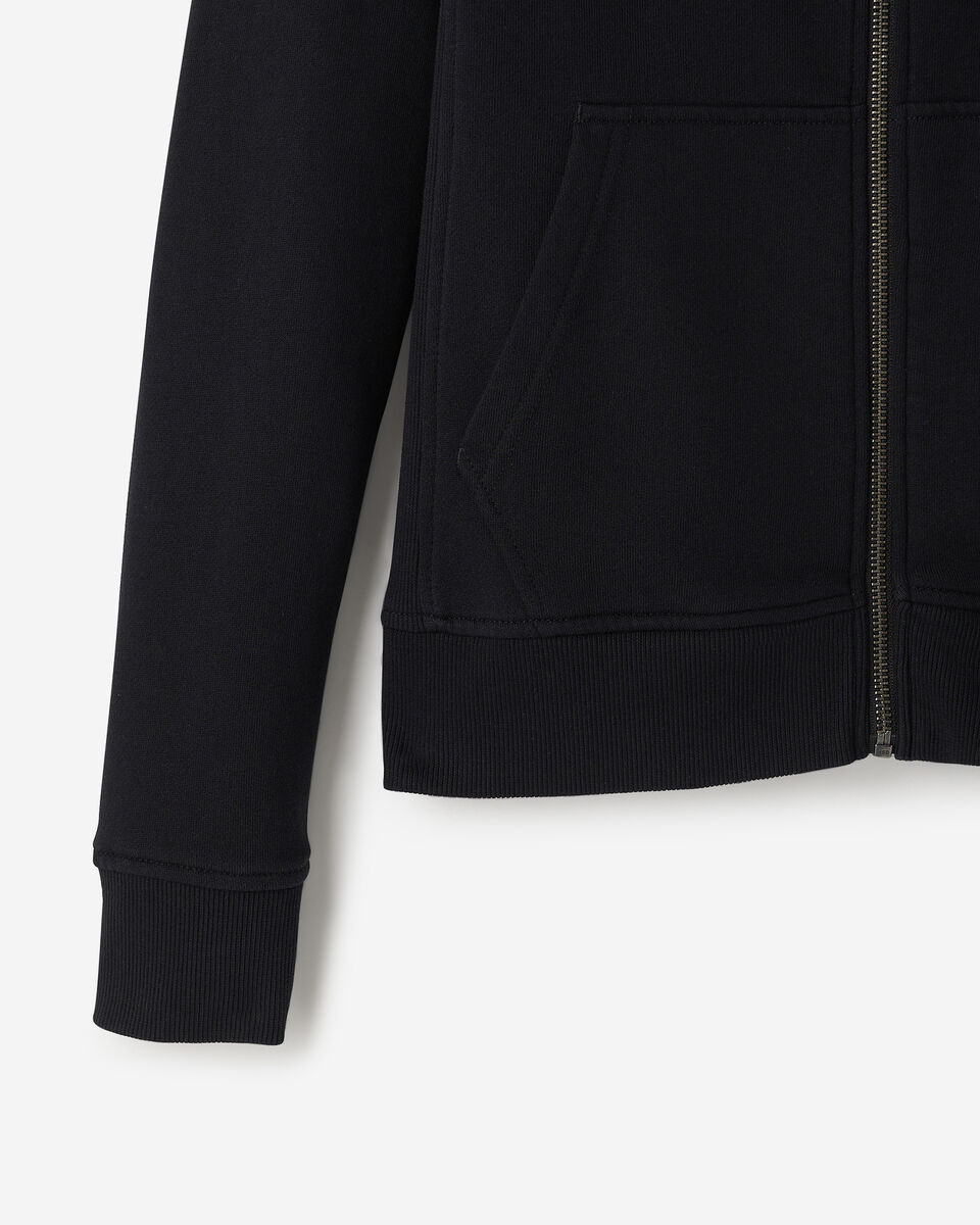 Organic Cooper Slim Full Zip Hoodie