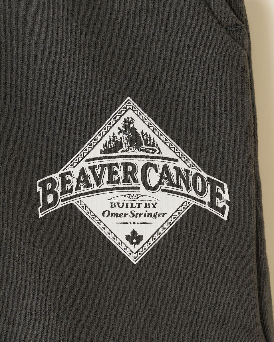 Toddler Beaver Canoe Sweatshort