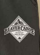 Toddler Beaver Canoe Sweatshort