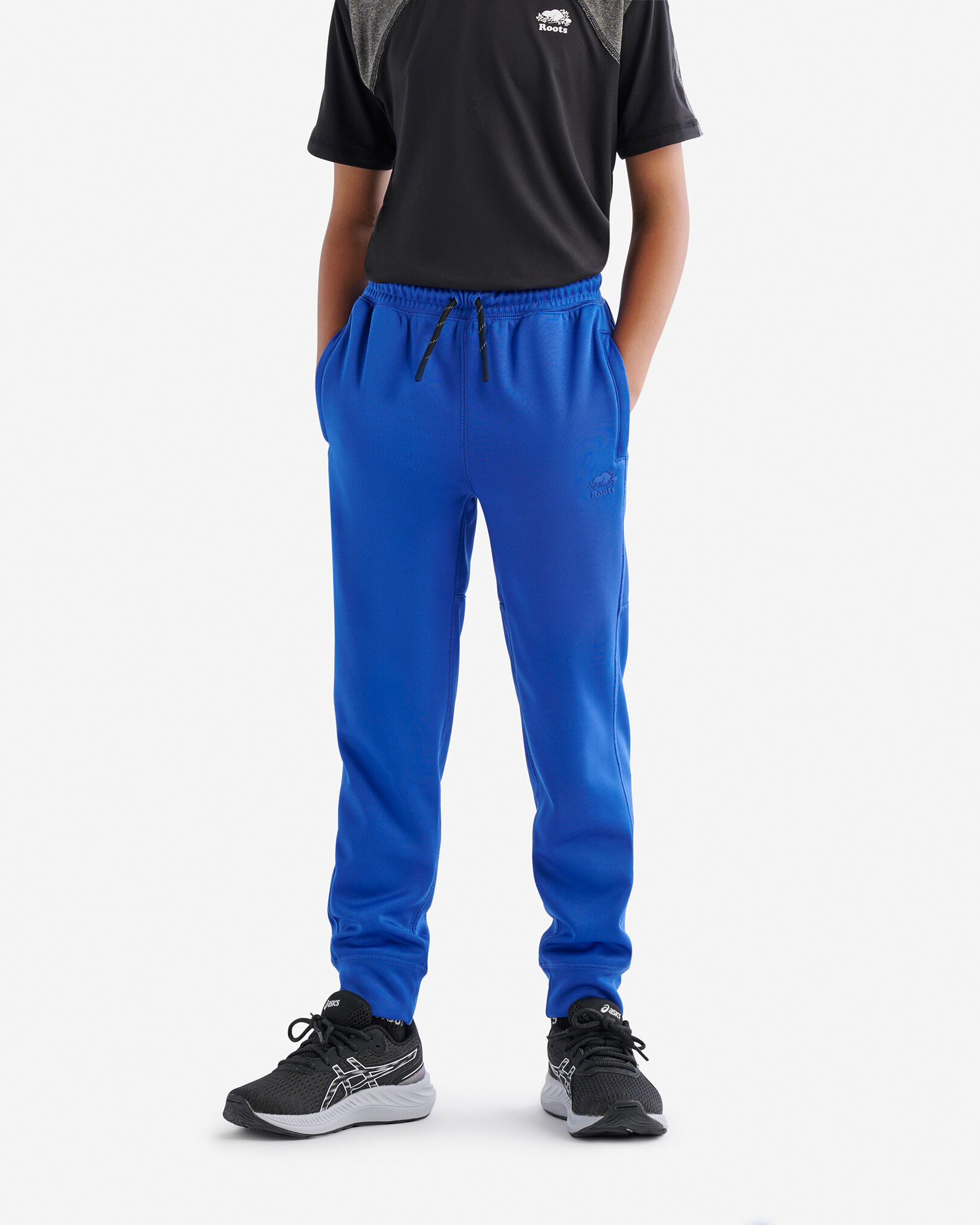 Blue roots sweatpants 2025