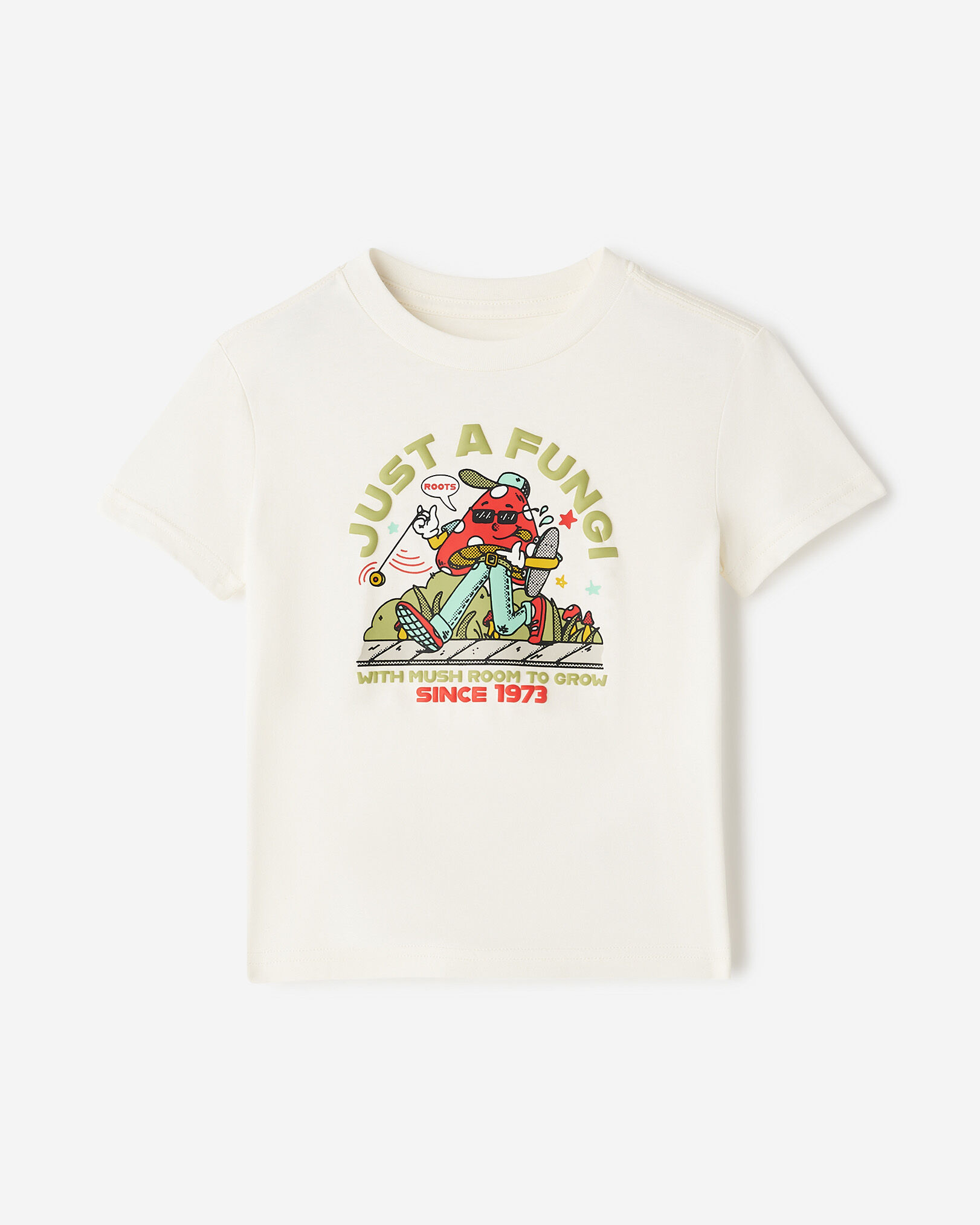 T-shirt à manches courtes Natural Element pour tout-petits