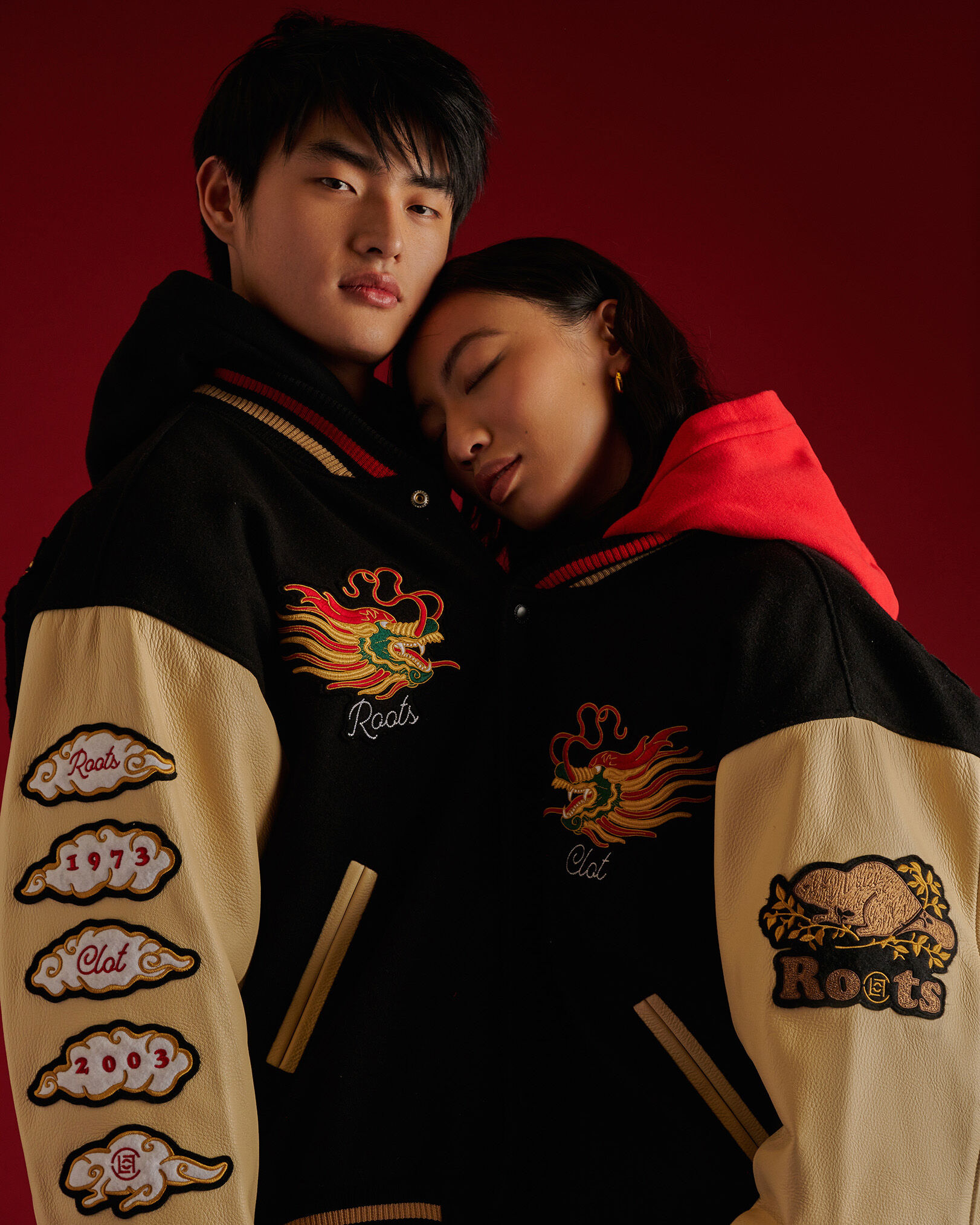 Dragon online varsity jacket