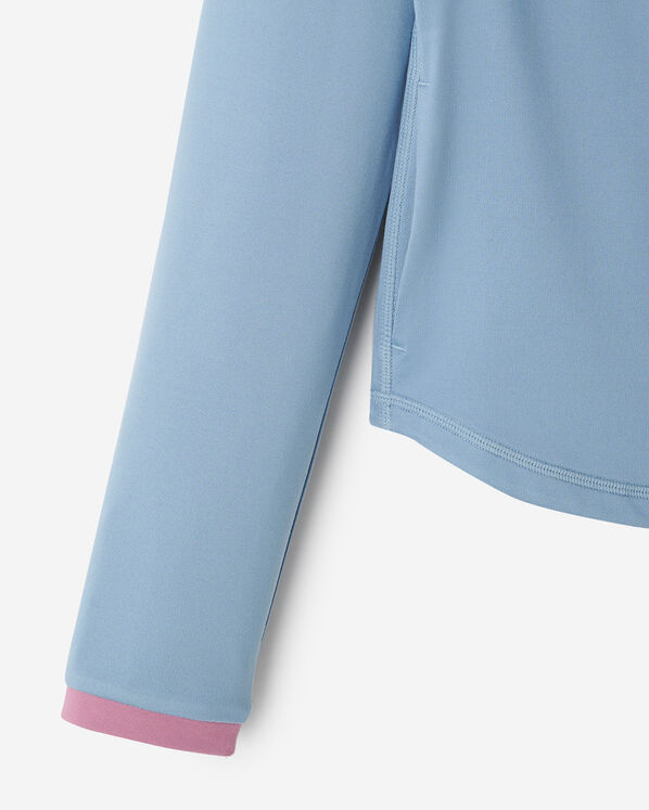 Girls Active Fitted Track Jacket