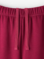 Pantalon molletonn&eacute; en coton biologique &agrave; jambe large Cooper 