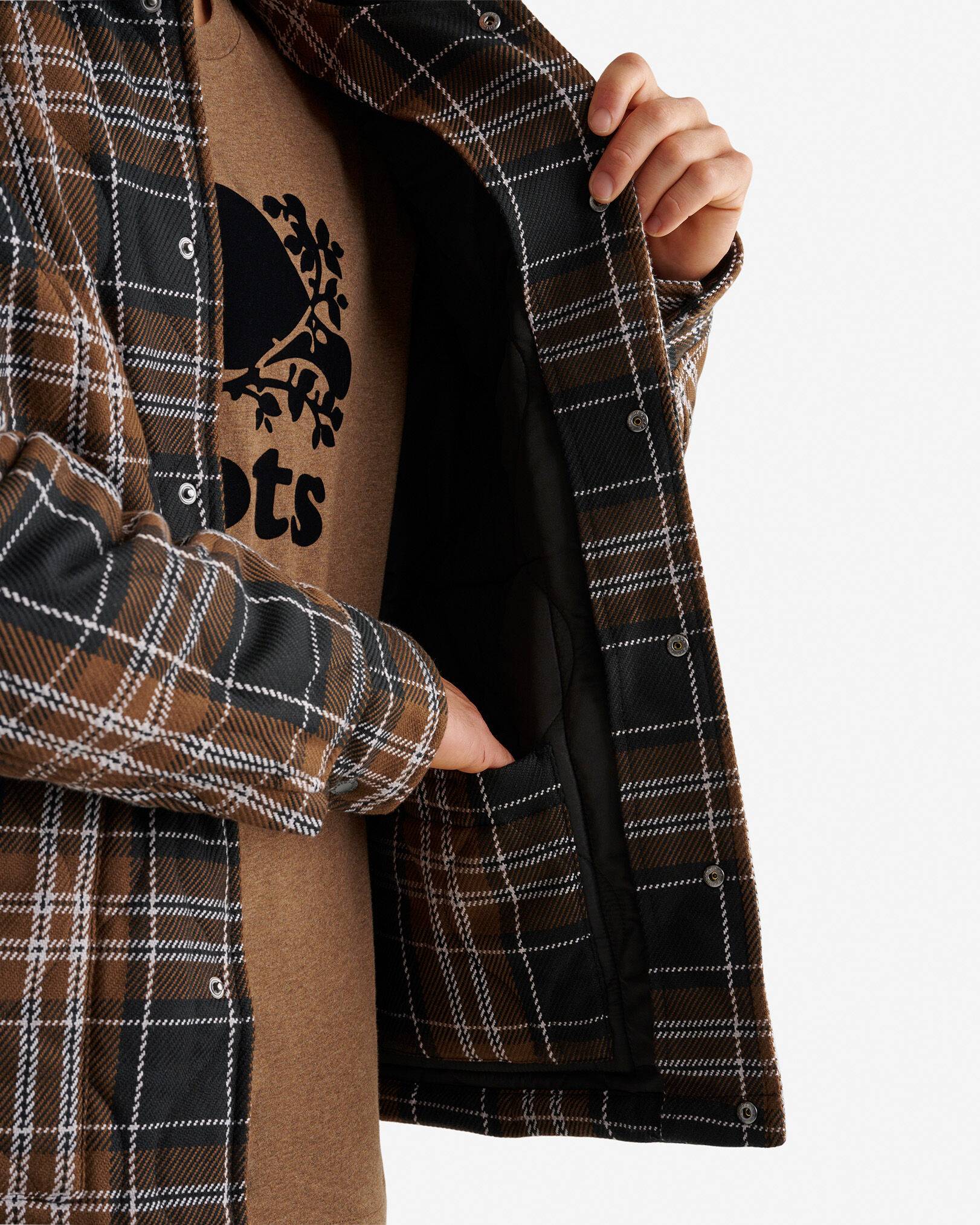 Cypress Quilted Jacket | Roots