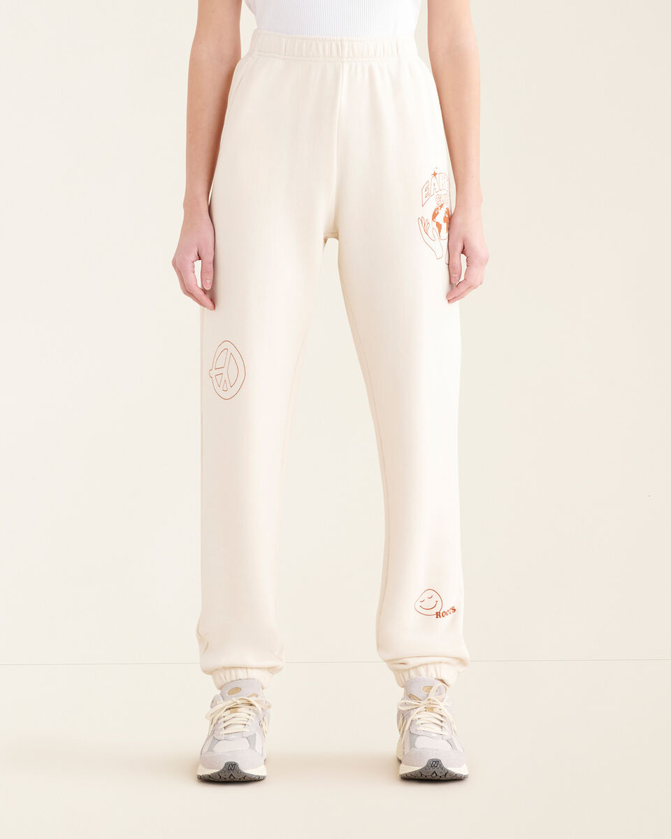 Undyed Cotton Ankle Pant