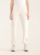 Undyed Cotton Ankle Pant