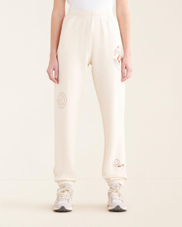 Pantalon en coton non teint 