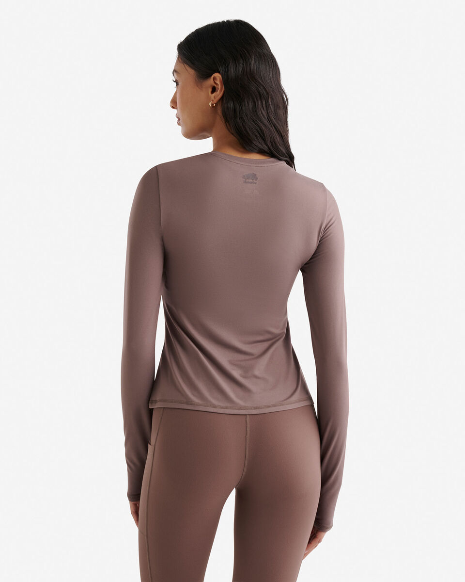 Renew Knit Fitted Long Sleeve Top