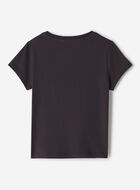 T-shirt ajust&eacute; &agrave; motif floral pour enfants