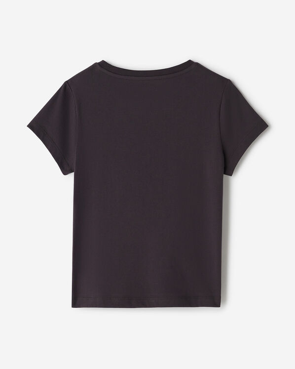 T-shirt ajust&eacute; &agrave; motif floral pour enfants