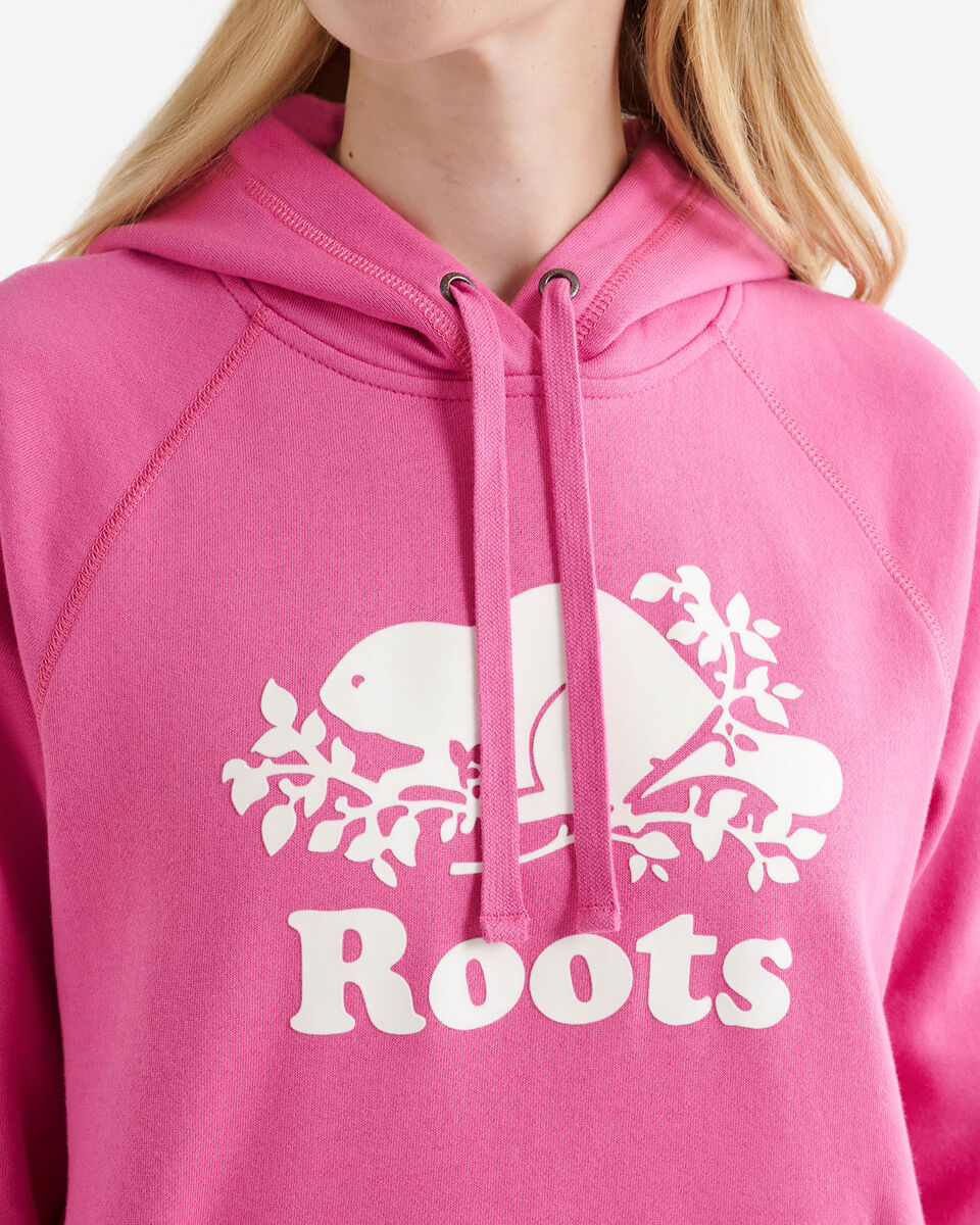 Chandail kangourou original &agrave; capuchon en coton bio