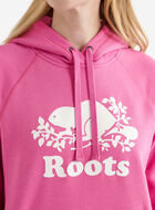 Chandail kangourou original &agrave; capuchon en coton bio