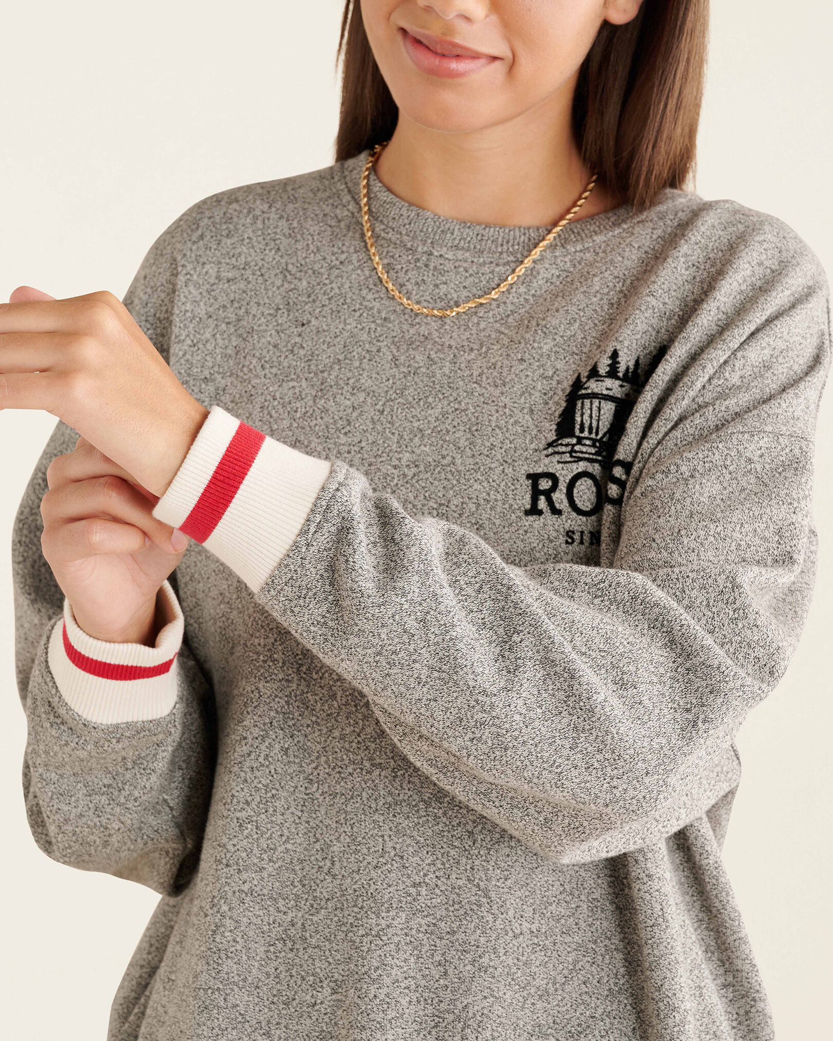 Roots cabin hoody top