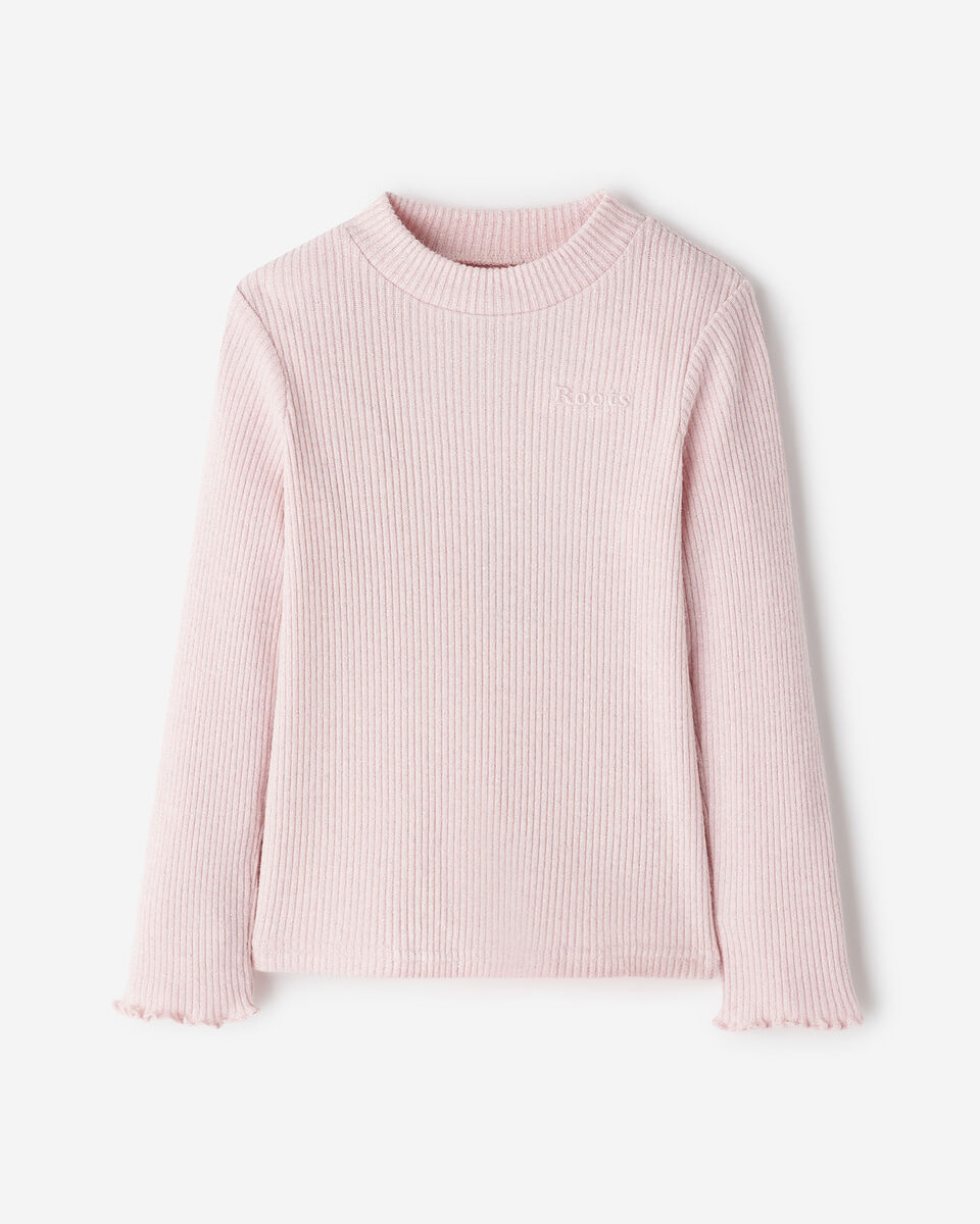 Toddler Girls Cooper Sparkle Rib T-Shirt