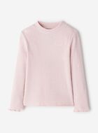 Toddler Girls Cooper Sparkle Rib T-Shirt