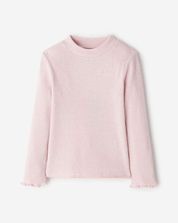 Toddler Girls Cooper Sparkle Rib T-Shirt