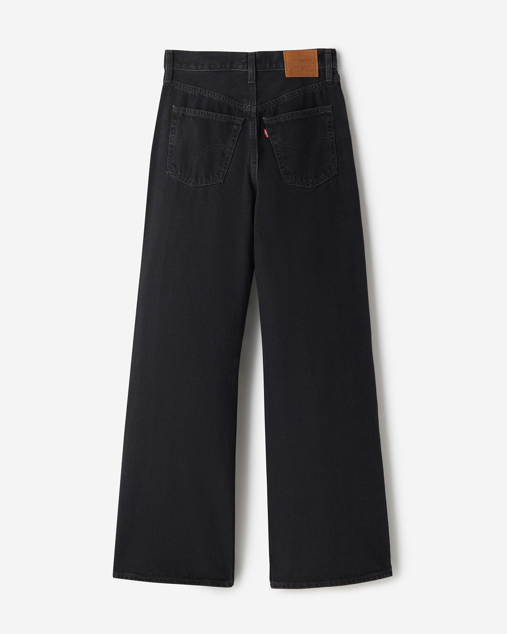 Levi's Ribcage Wide Leg Womens Jeans