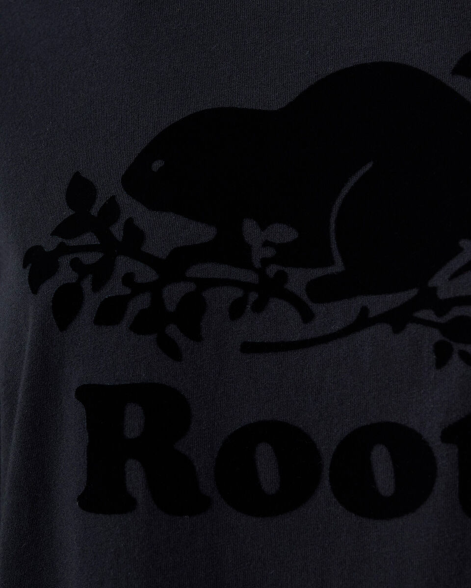 Womens Organic Cooper Beaver Long Sleeve T-shirt