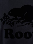 Womens Organic Cooper Beaver Long Sleeve T-shirt