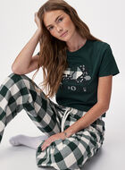 Womens Cooper Plaid T-Shirt