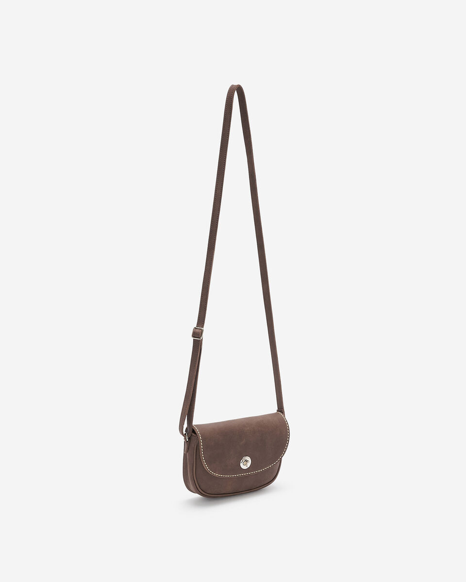 Petit sac Riverside en cuir Tribe