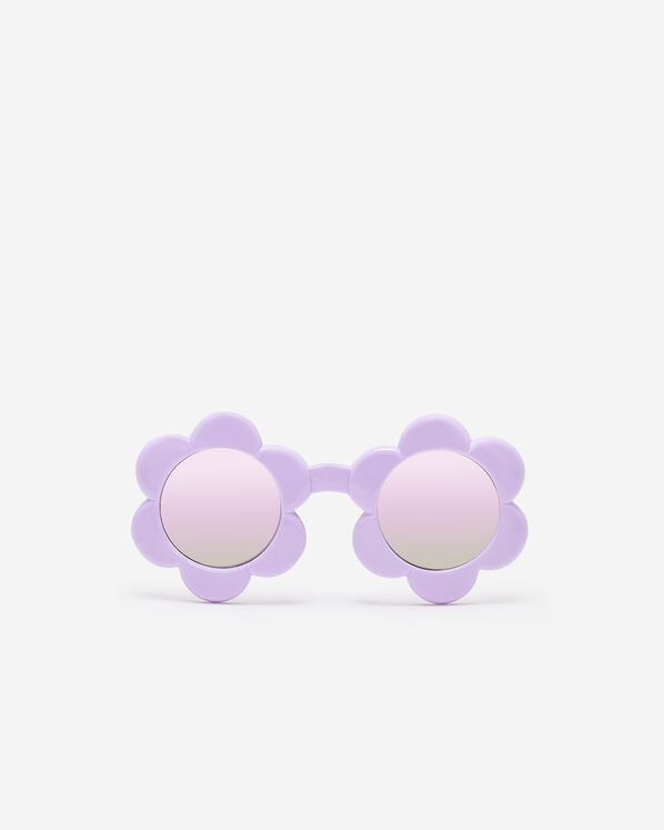 Lunettes de soleil en forme de fleur pour enfants 