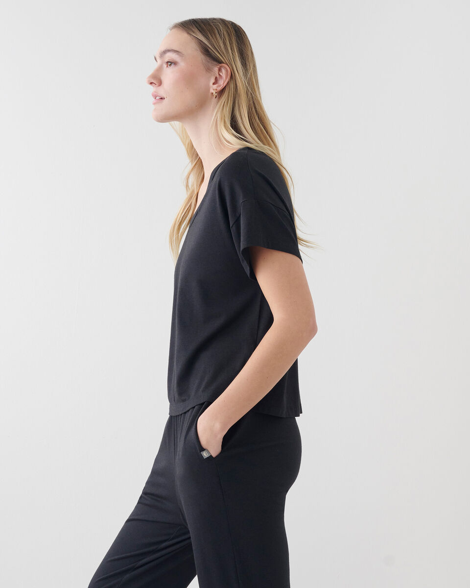 Restore Scoop Neck Top