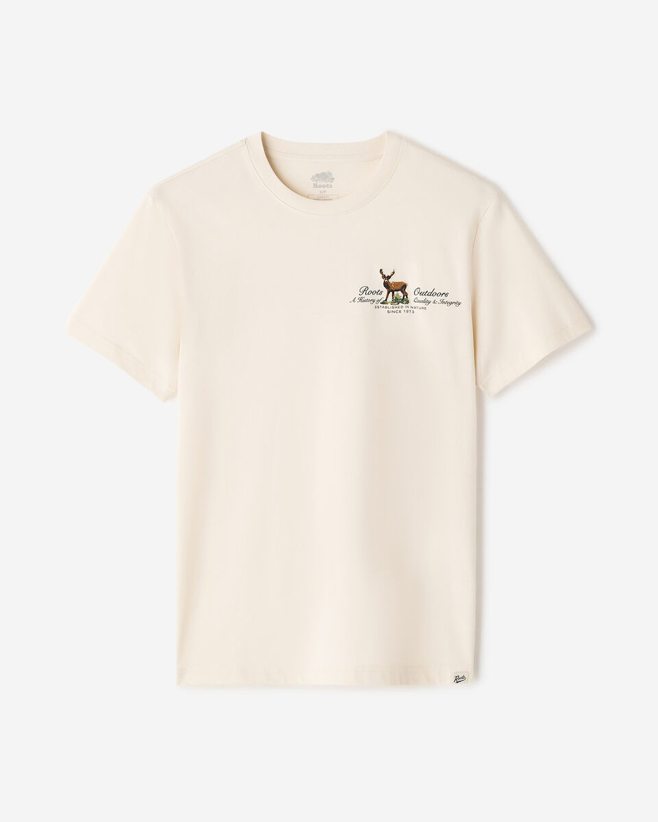 T-shirt Roots Outdoor pour homme