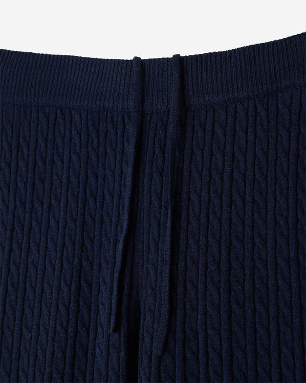 Bowen Cable Knit Pant