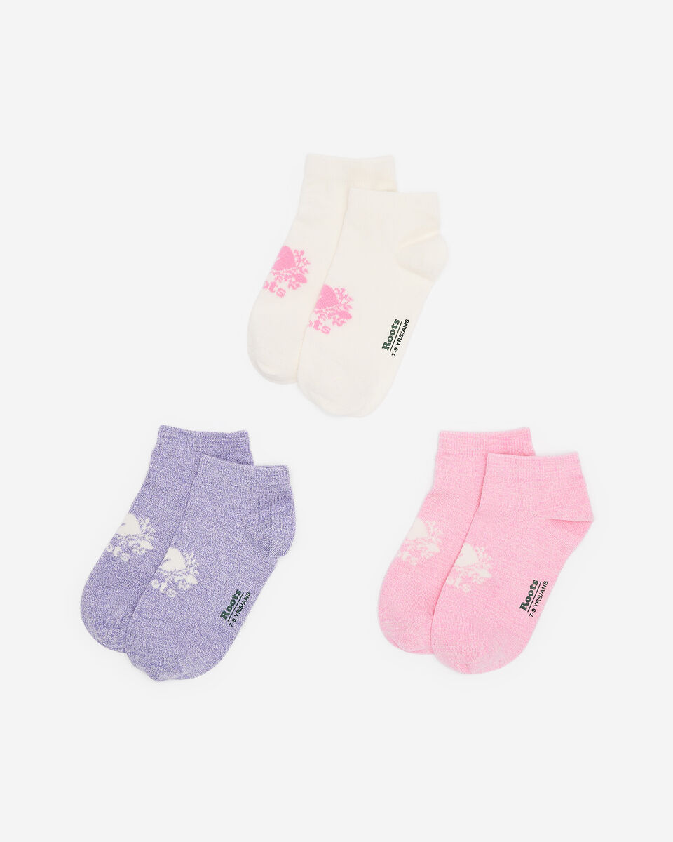 Kids Everyday Cooper Ped Sock 3 Pack