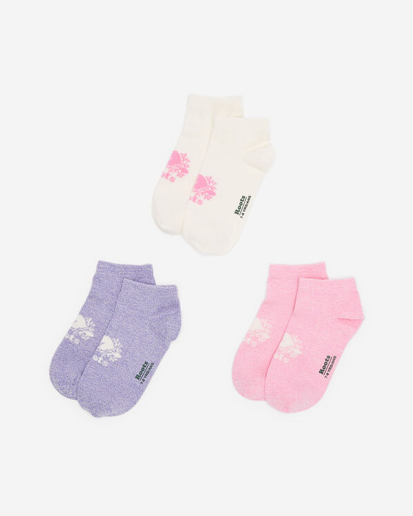 Kids Everyday Cooper Ped Sock 3 Pack