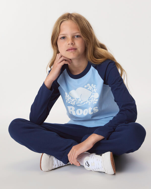 Kids Cooper Baseball Long Sleeve T-Shirt
