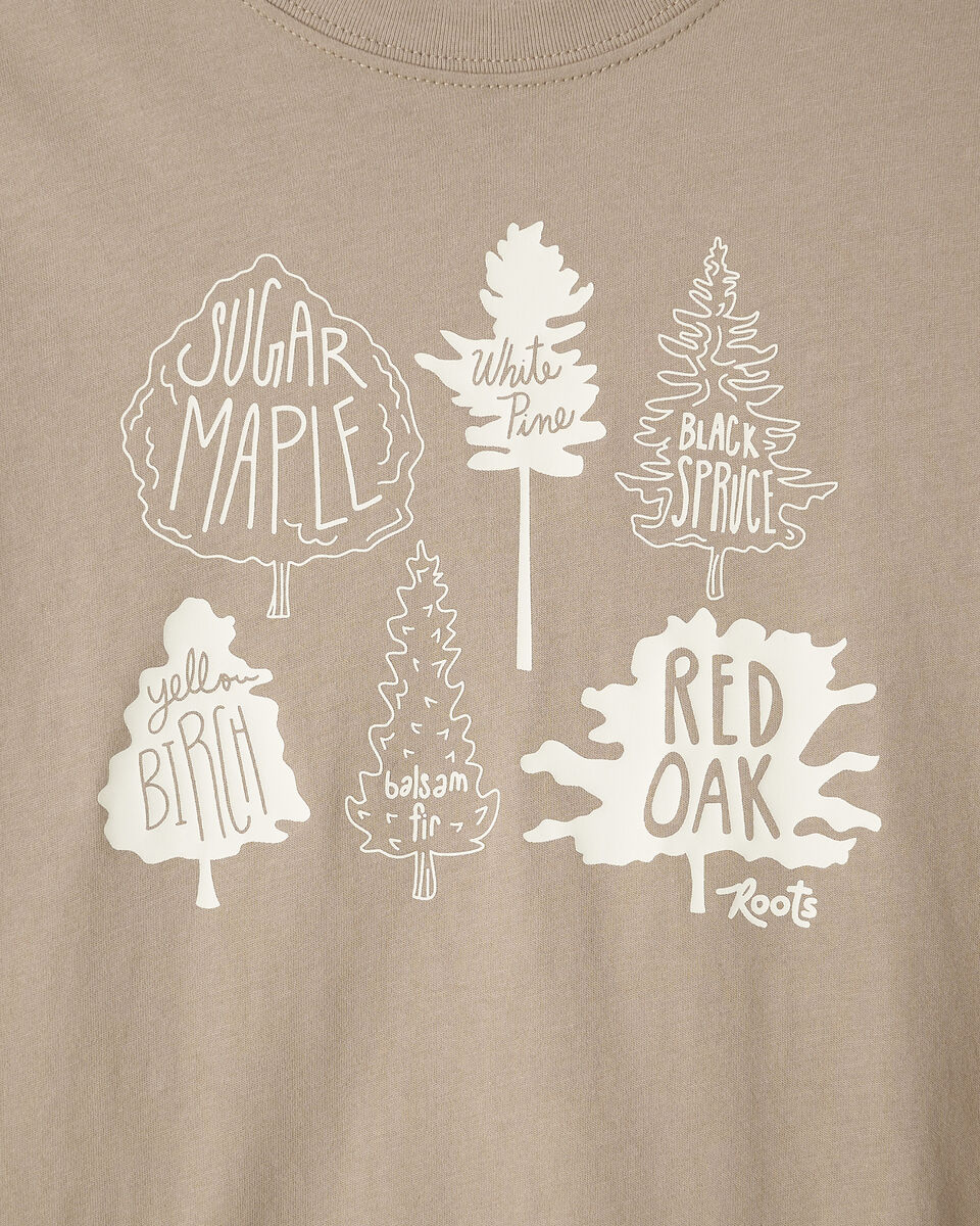 T-shirt Nature Stamps pour enfant