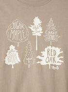 T-shirt Nature Stamps pour enfant