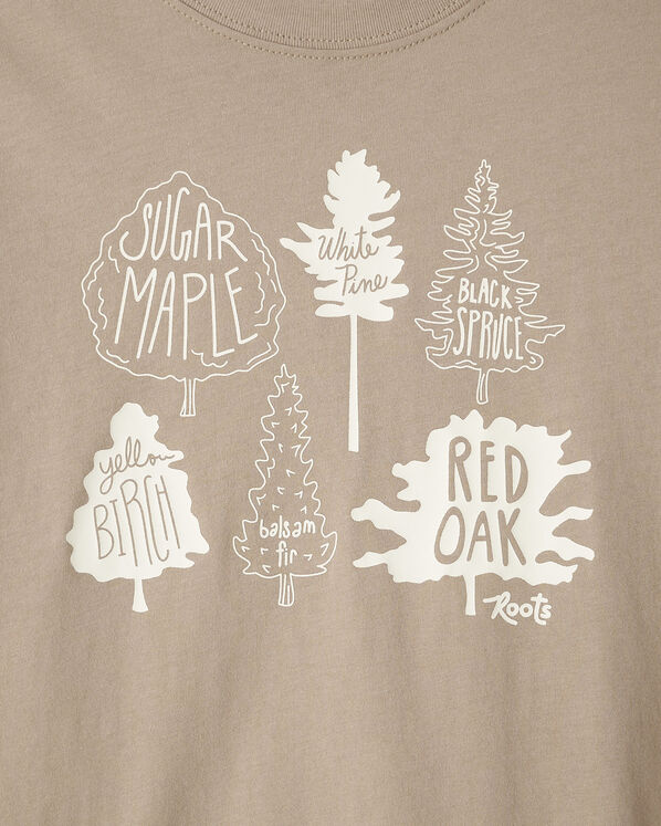 T-shirt Nature Stamps pour enfant