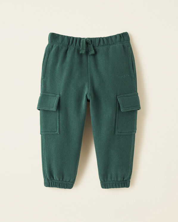 Pantalon en molleton cargo Un pour bébé