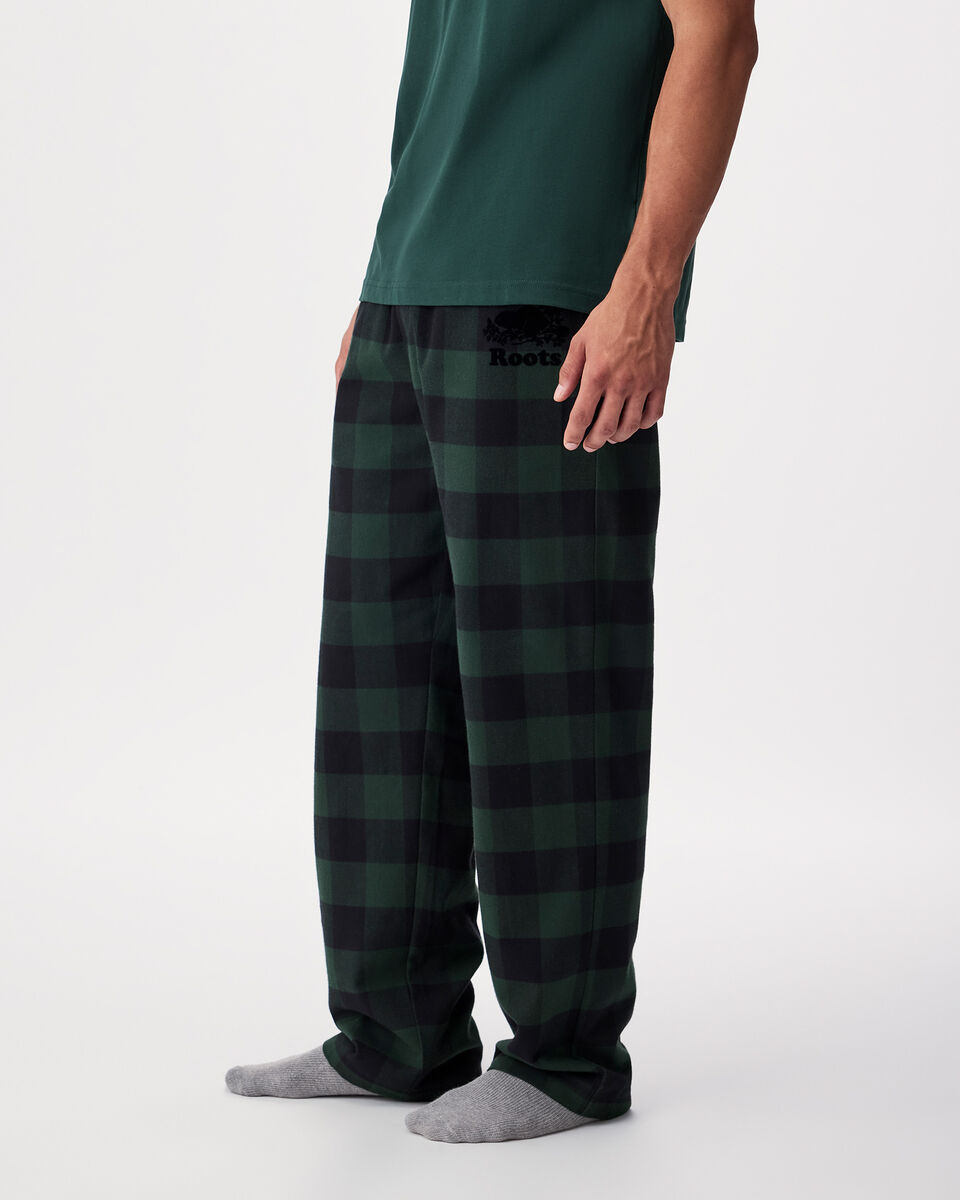 Pantalon de pyjama &agrave; carreaux pour homme