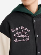 Roots X Wicked Varsity Jacket