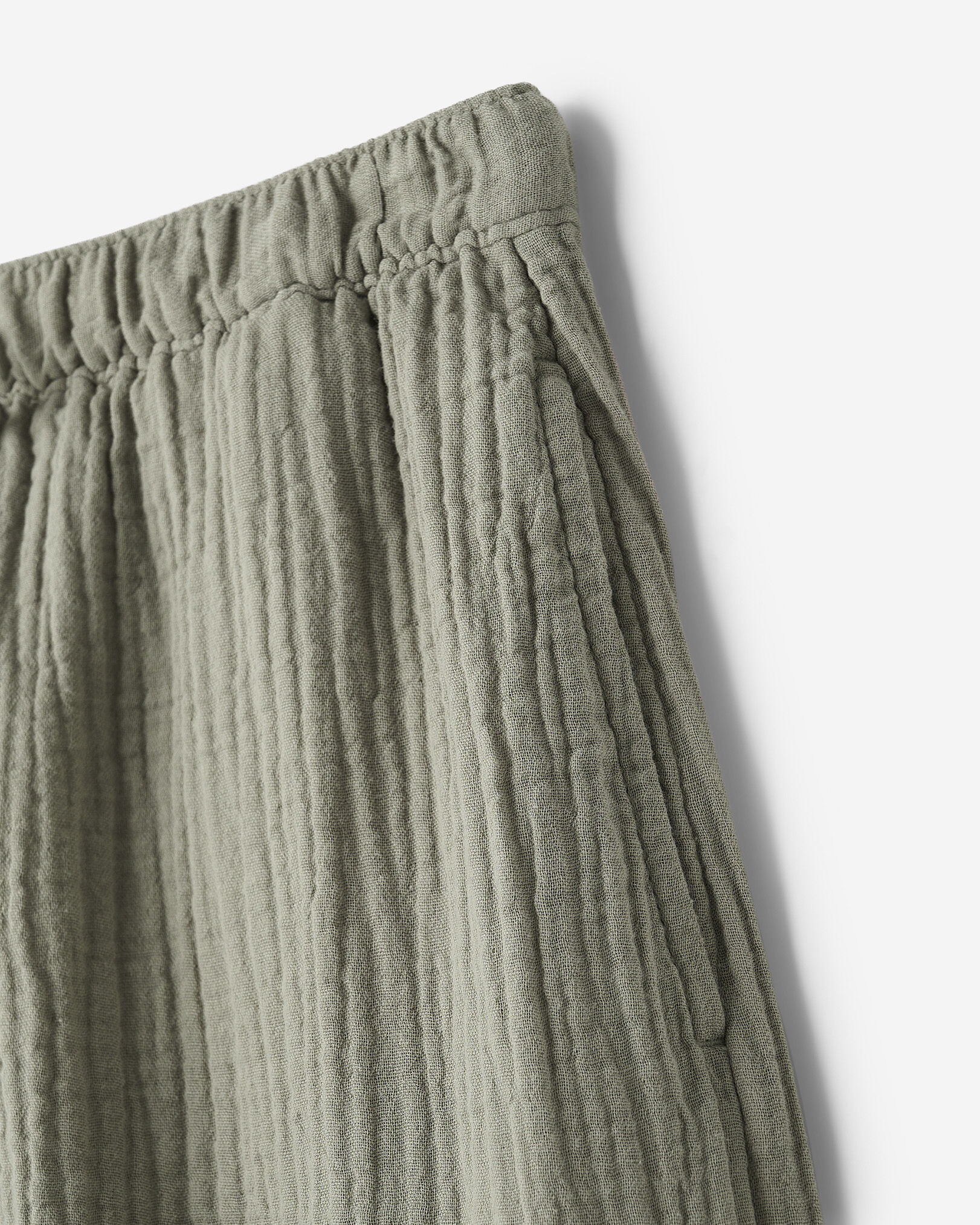 Isla Cotton Gauze Short 3 Inch
