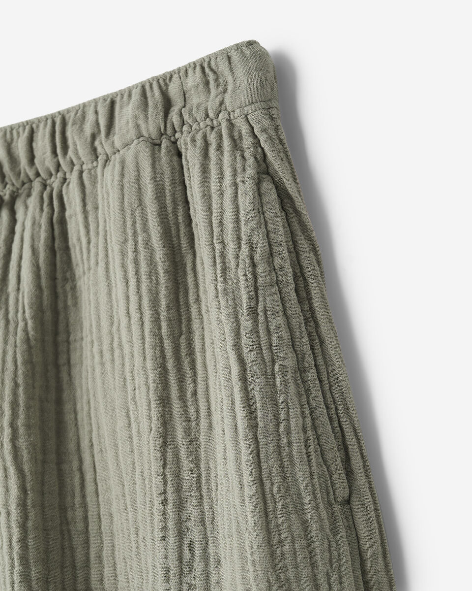 Isla Cotton Gauze Short 3 Inch