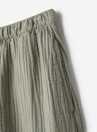 Isla Cotton Gauze Short 3 Inch