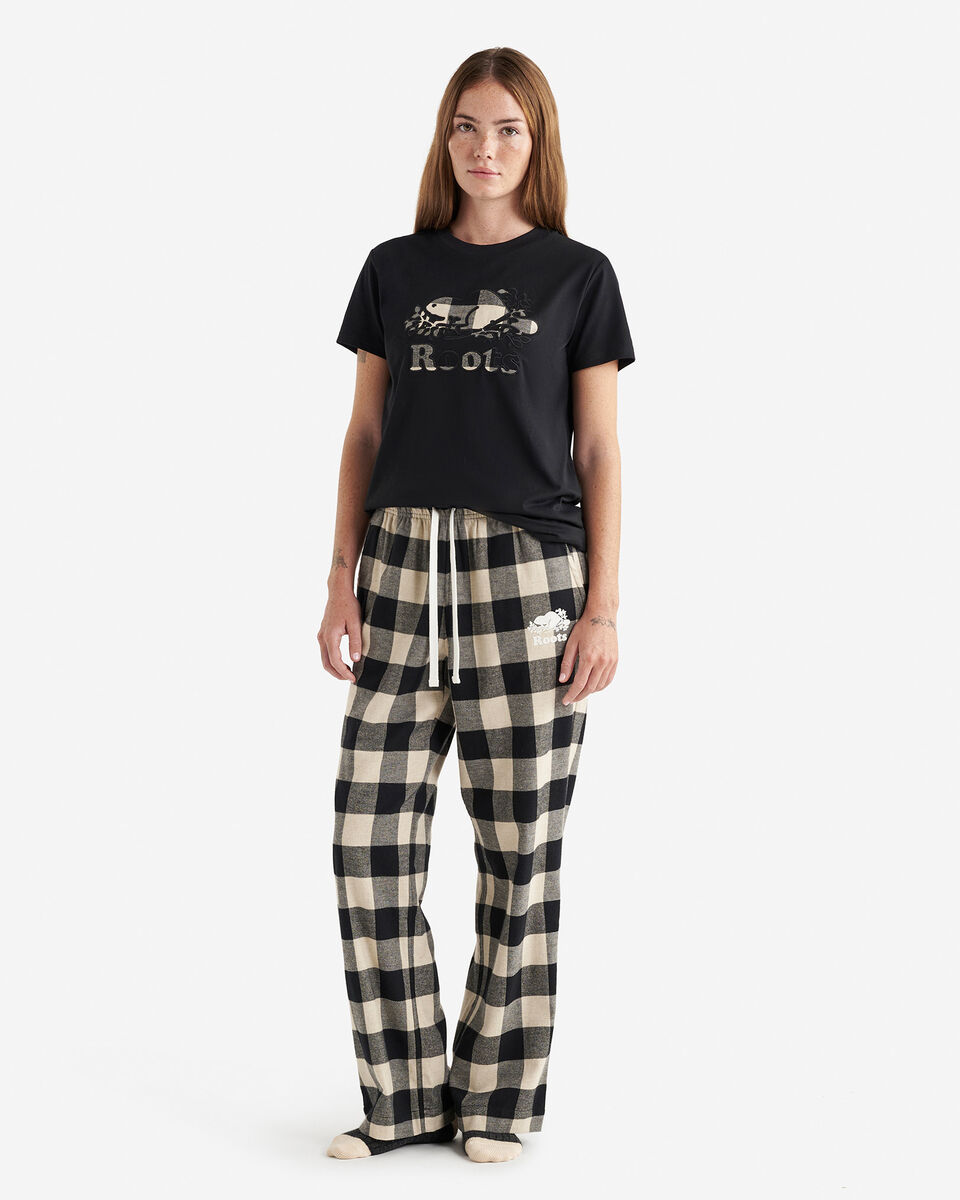 Womens Cooper Plaid T-Shirt