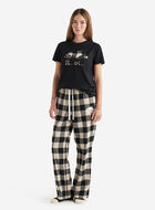 Womens Cooper Plaid T-Shirt