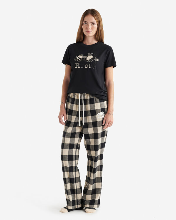 Womens Cooper Plaid T-Shirt Womens Cooper Plaid T-Shirt