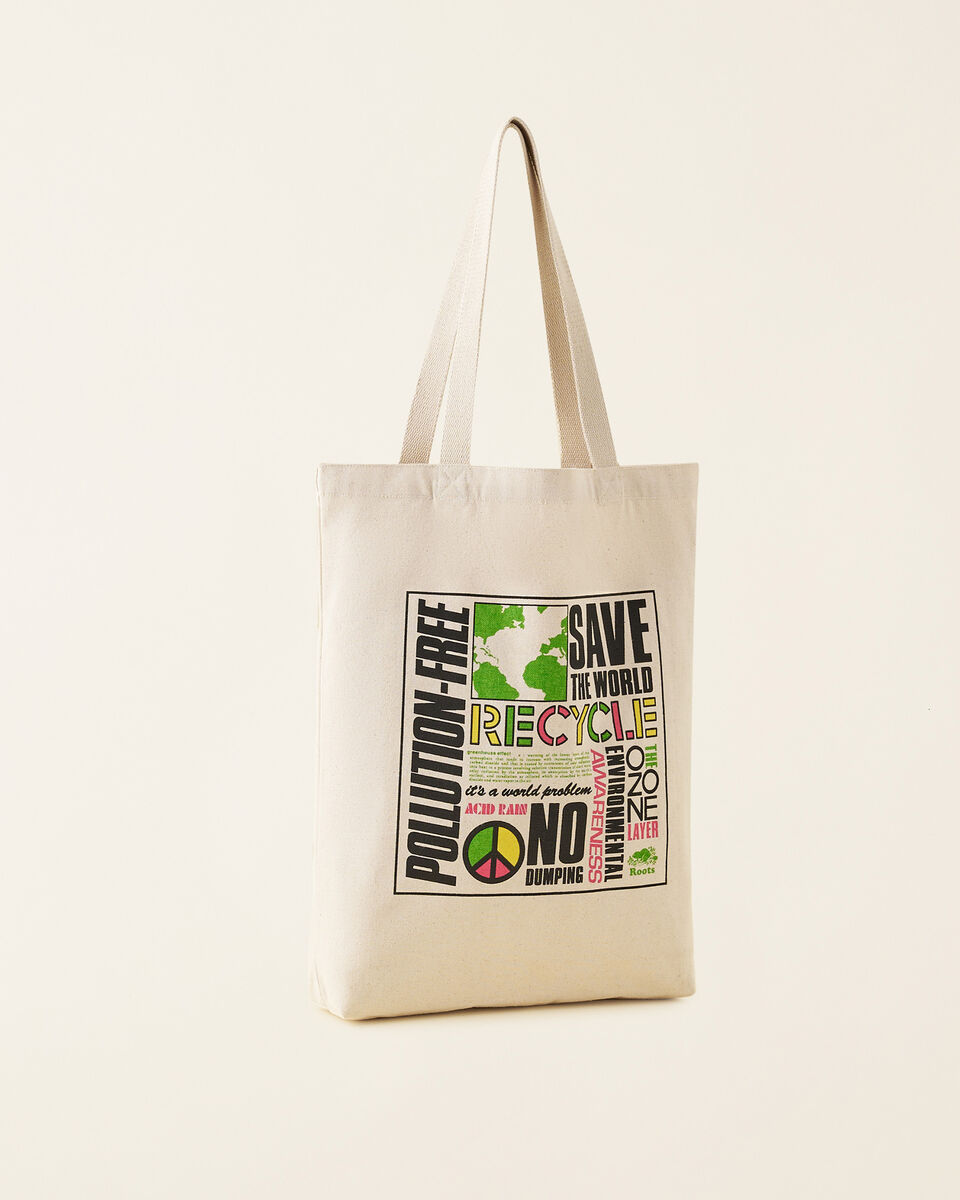 Roots Earth Tote. 1